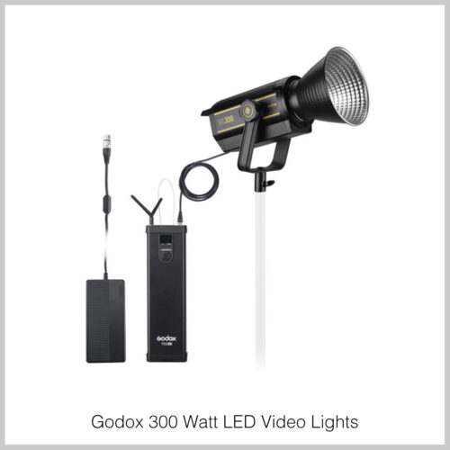 Godox video lights